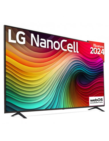 Tv NANO 75 LG 75NANO82T6B  4K  60HZ  Smart webOS 2