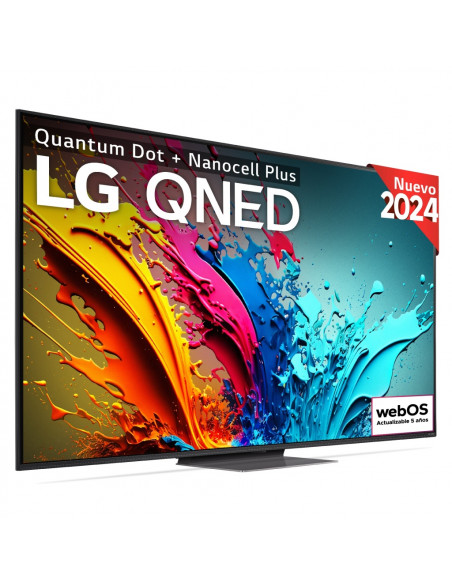 Tv QNED 65 LG 65QNED87T6B  4K  120HZ  Smart webOS