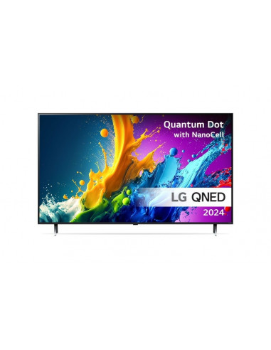 Tv QNED 86 LG 86QNED80T6A  4K  60HZ  Smart webOS 2