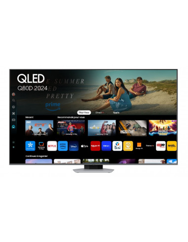 Tv Samsung TQ65Q80DATXXC  QLED UHD 4K  HDR HLG 