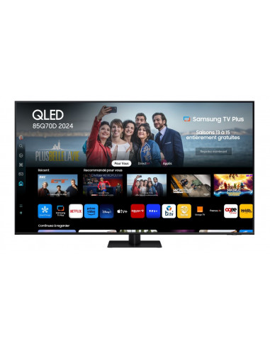 Tv Samsung TQ85Q70DATXXC  QLED UHD 4K  quantum HDR