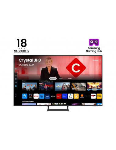 Tv Samsung TU65DU8505KXXC  4K  UHD dimming  dise  o