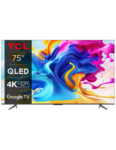 TV TCL 75C649  75 UHD QLED GoogleTV 50 60Hz FRC  