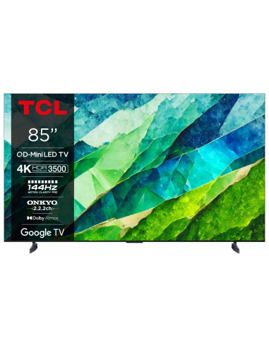 Tv TCL 85C855  step up miniled