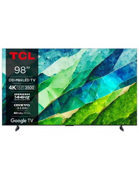 Tv TCL 98C855  step up miniled