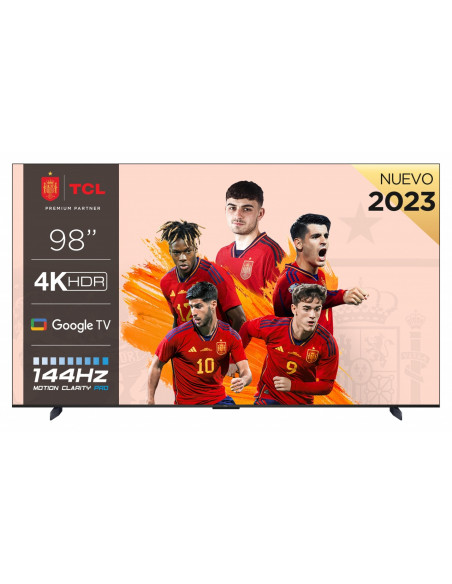 TV TCL 98P745 ANDROID  4K  144HZ