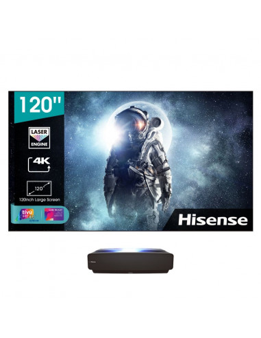 PROYECTOR HISENSE 120L5FA12 LASER TV UHD 4K con