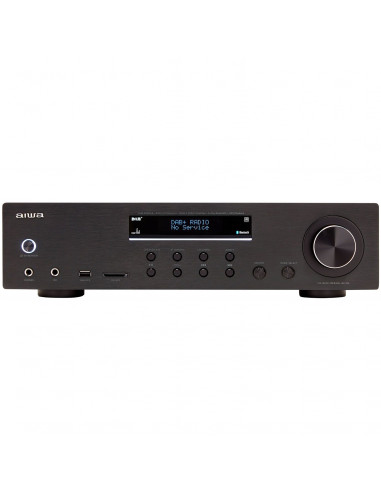 Componente HIFI Aiwa AMR200DABBK  Potencia de sali