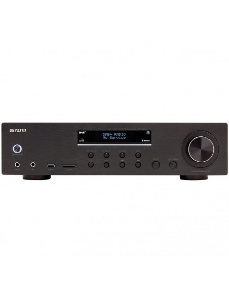 Componente HIFI Aiwa AMR200DABBK  Potencia de sali