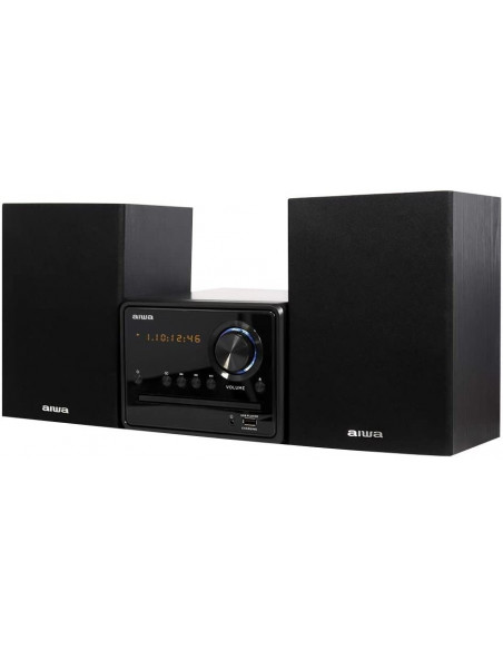 Sistema Hifi AIWA MSBTU500    Potente potencia de sa