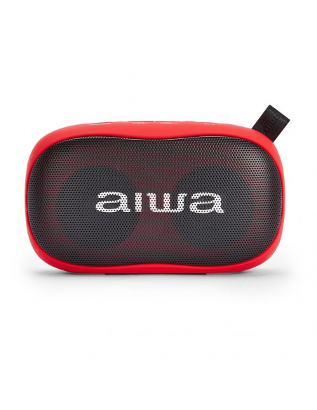 ALTAVOCES AIWA BS110RD     ALTAVOZ BLUETOOTH    DISE  O