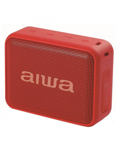 ALTAVOCES AIWA BS200RD    BLUETOOTH 50 COMPATIBLE CO