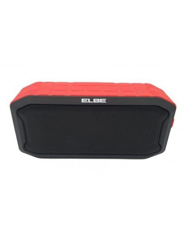 Altavoces Elbe ALTR15TWS  altavoz bt rojo 5w