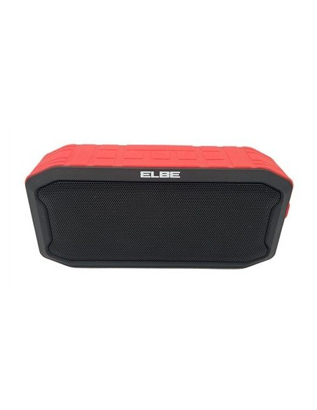 Altavoces Elbe ALTR15TWS  altavoz bt rojo 5w