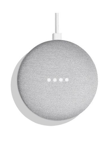 ALTAVOZ GOOGLE HOME MINI  GRIS  WIFI  Asistente de