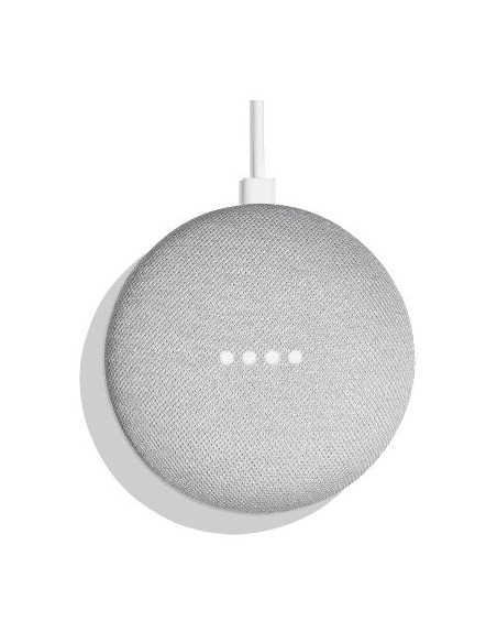 ALTAVOZ GOOGLE HOME MINI  GRIS  WIFI  Asistente de