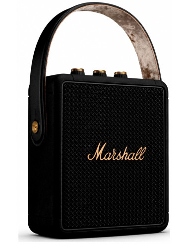 ALTAVOZ MARSHALL Stockwell II Black Brass