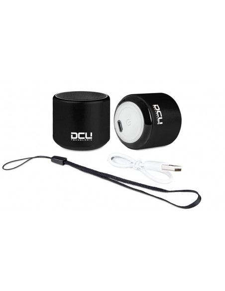 Pack 2 mini altavoces bluetooth DCU 34156200  3w  