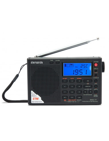 RADIO AIWA MULTIBANDA RMD77