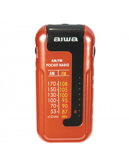 RADIO AIWA R22RD DE BOLSILLO CON AURICULARES  COMP