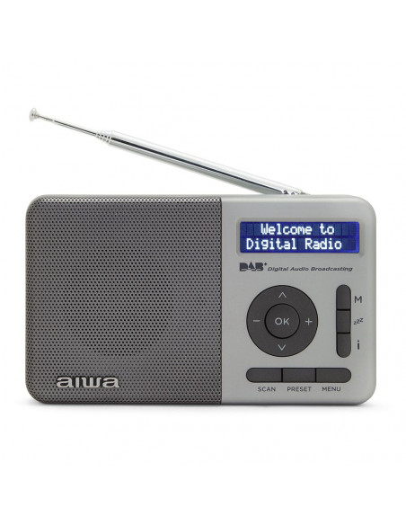 Radio Aiwa RD40DABSL  altavoz integrado Crystal So