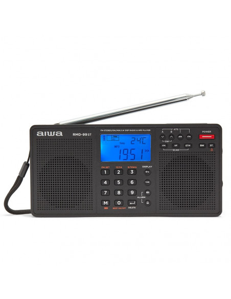 Radio AIWA RMD99ST MULITBANDA  TINTONIZADOR PLL DS