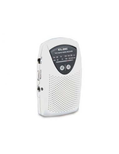 Radio Elbe RF50ANALOG  portatil  blanca