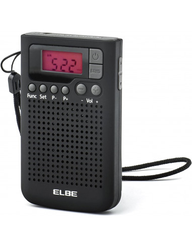 Radio Elbe RF93  portatil digital bo