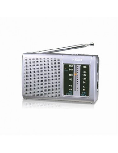 Radio Haeger PRBIB001A  goal am fm  radio am fm  