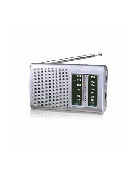 Radio Haeger PRBIB001A  goal am fm  radio am fm  