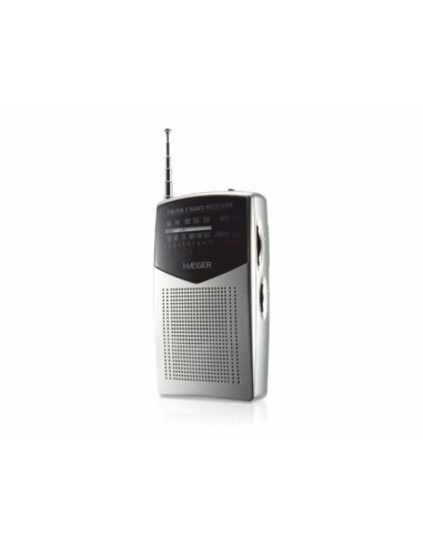 Radio Haeger PRBIB006A  pocket am fm  radio am fm