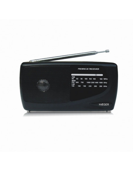 Radio Haeger PRTRI002A  handy am fm lw  multiband