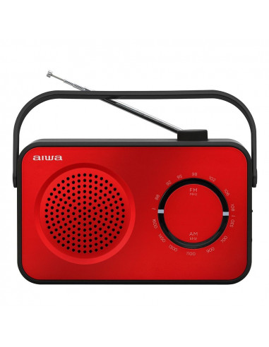 Radio Portatil Aiwa R190RD   sintonizador anal  gic