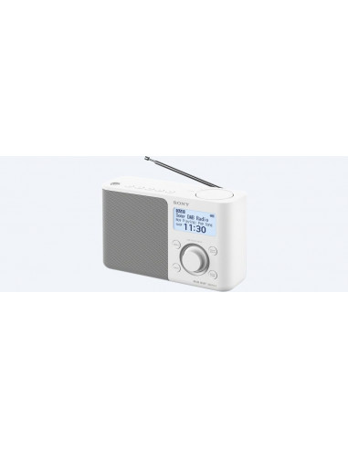 Radio Sony XDRS61DWEU8  dab dab  port itil   white