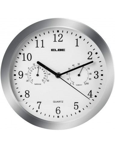 Radio reloj despertador Elbe RP3005P  reloj pared