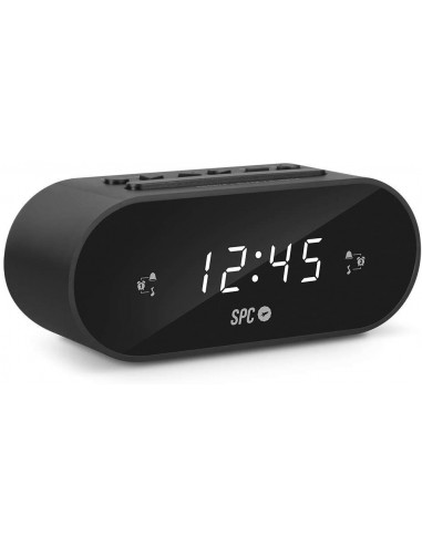 Radio reloj despertador SPC 4585N FRODI SNOOZE  RE