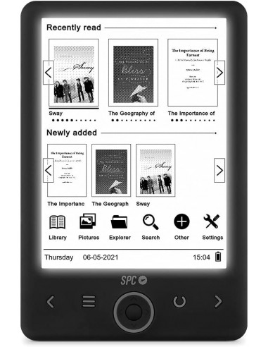 Libro Electronico  E Book  SPC 5613N  DICKENS LIGH