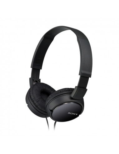 Auricular Sony MDRZX110BAE  negro casco   auricula