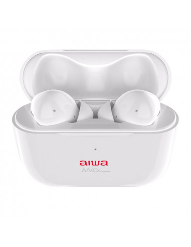 AURICULARES AIWA EBTW888ANCWT  BLUETOOTH  TIPO BOT