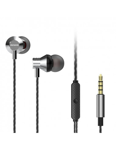 AURICULARES AIWA ESTM50SL IN EAR  SILVER