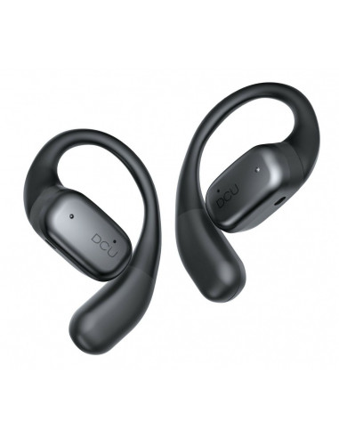 AURICULARES DCU OPEN WEARABLE STEREO NEGROS  NUEVO