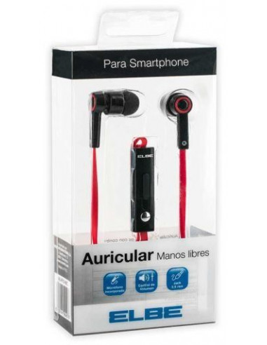 Auriculares Elbe AUR10MIC  auricular intra aud