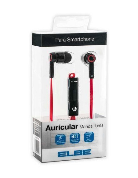 Auriculares Elbe AUR10MIC  auricular intra aud