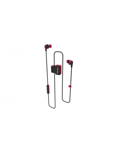 Auriculares Pioneer SECL5BTR  tipo Clip  Microfono