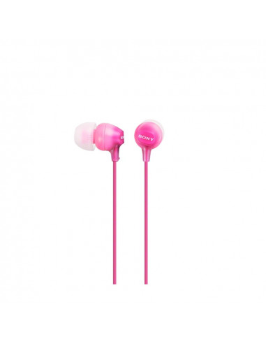 Auriculares Sony MDREX15LPPIAE  rosa  ntraurales