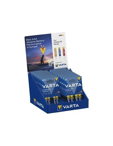 Display pilas Varta 93800112801  10X pack 4 AA y 1