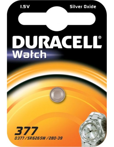 Pila Duracell 377