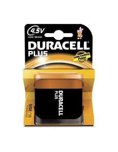 Pila Duracell Alcalina Plus Power 4 5 V K1