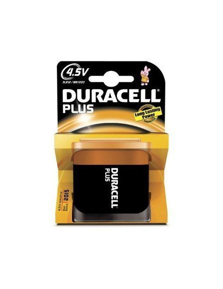 Pila Duracell Alcalina Plus Power 4 5 V K1