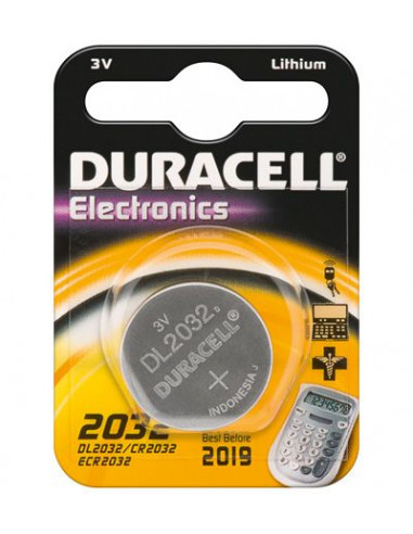 Pila Duracell DL 2032